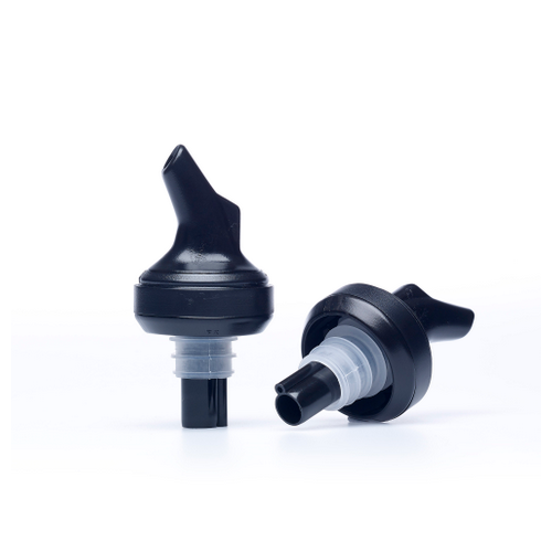 Tru-Pour-30ml Blk (12pk) With Measure Ball 30ml