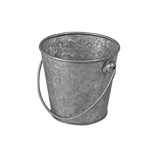 Mini Bucket - Galvanished 150x140mm
